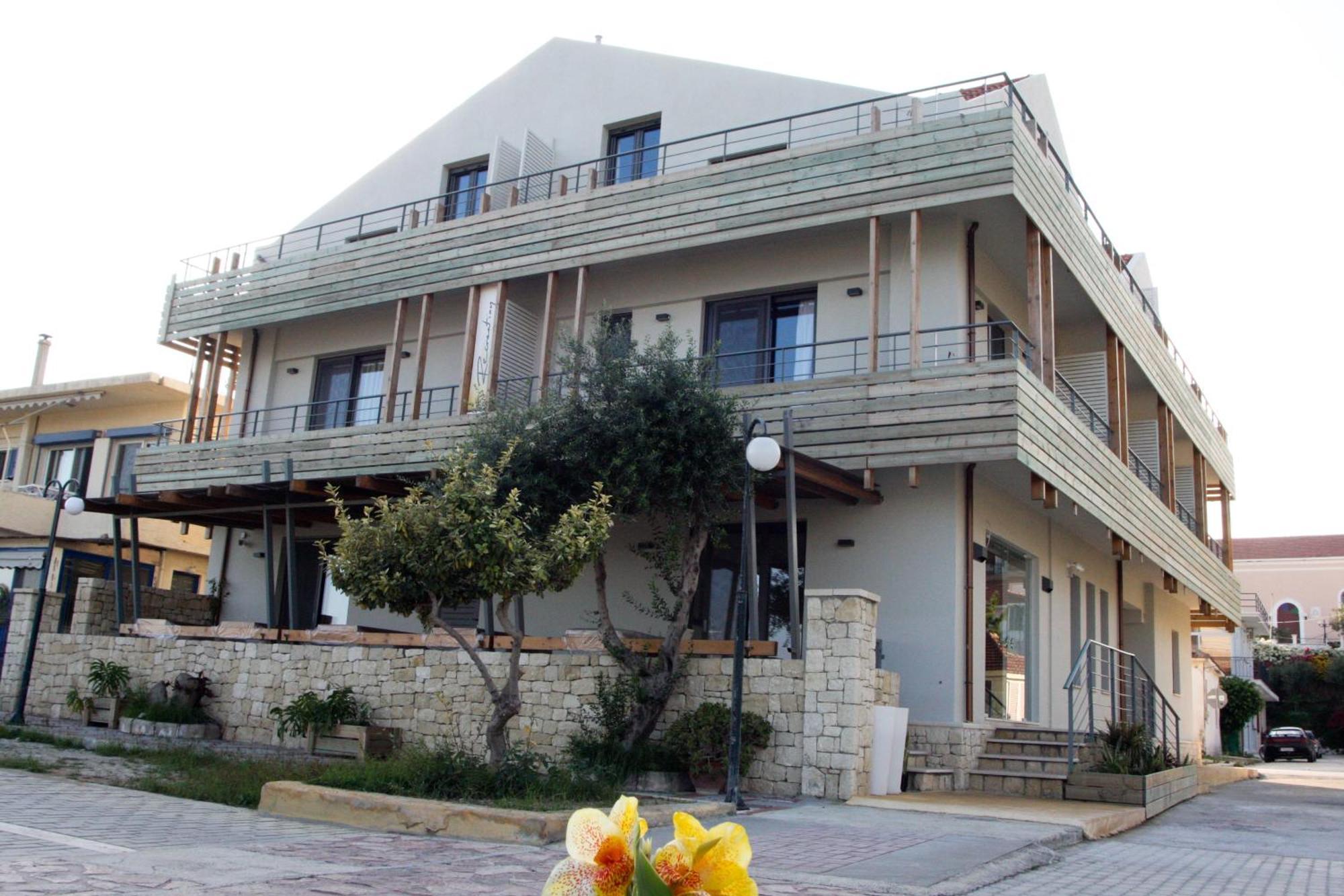 Aura Boutique Hotel Lixouri Exterior photo